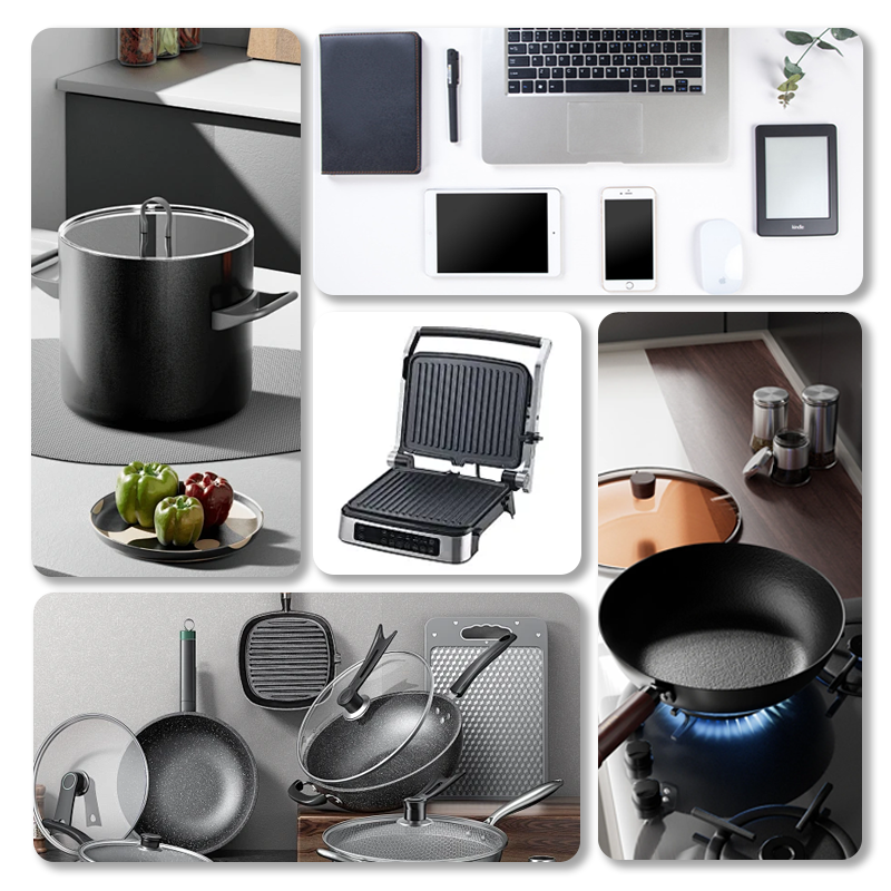 壓鑄機在生活中的廣泛應用